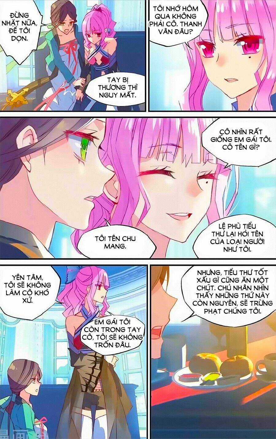 Nữ Nhân Dũng Cảm Chapter 57 trang 13