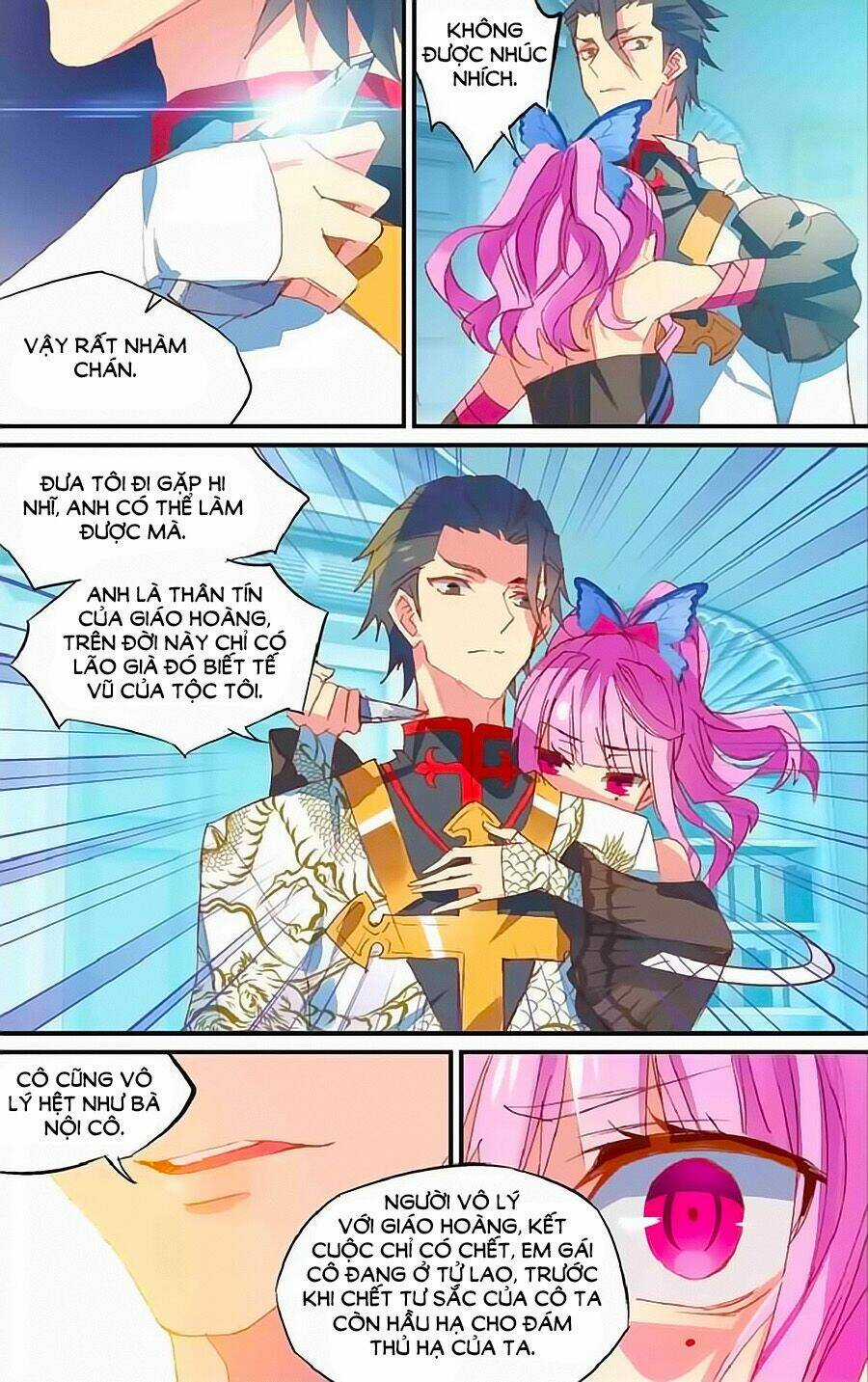 Nữ Nhân Dũng Cảm Chapter 57 trang 17