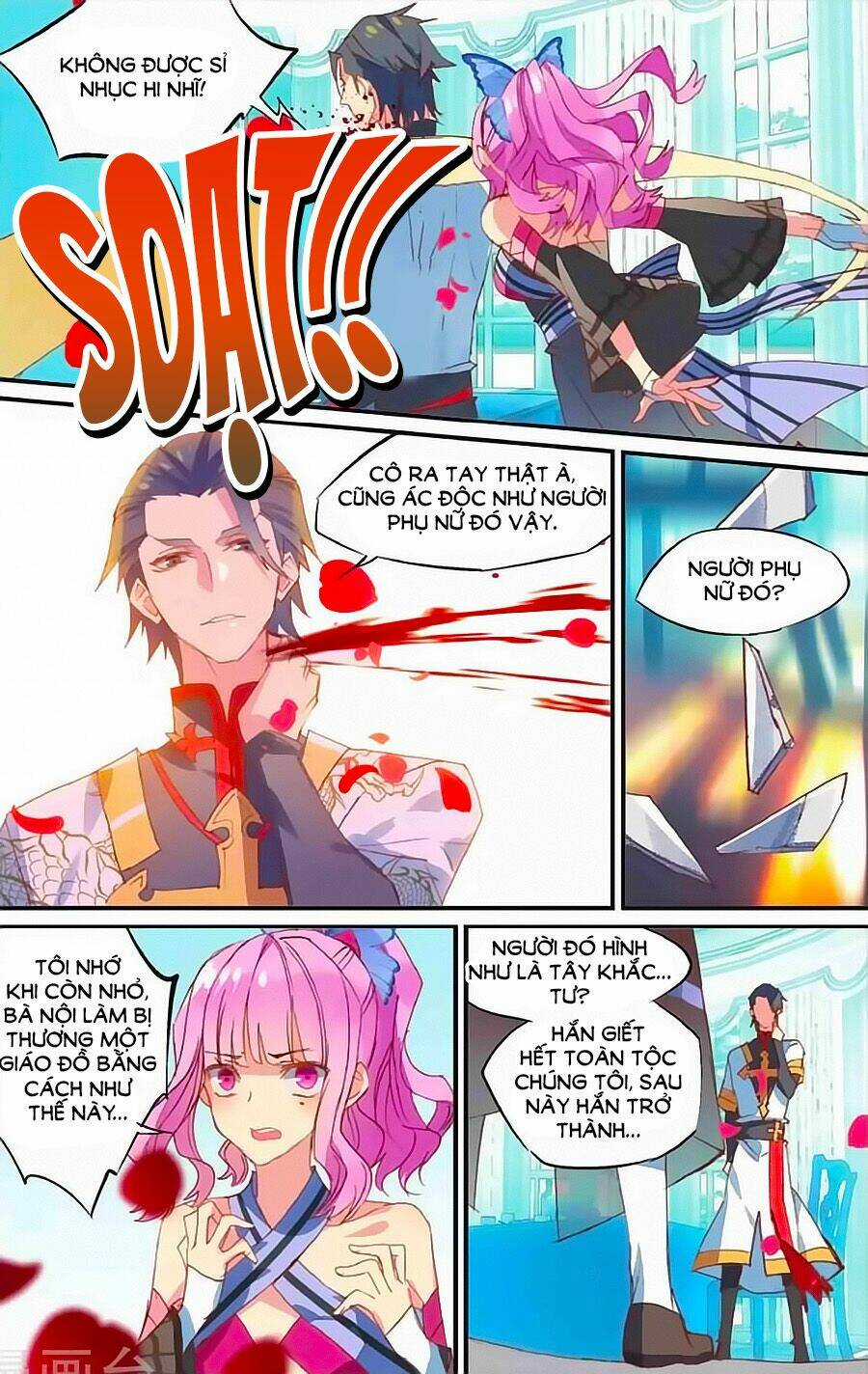 Nữ Nhân Dũng Cảm Chapter 57 trang 18