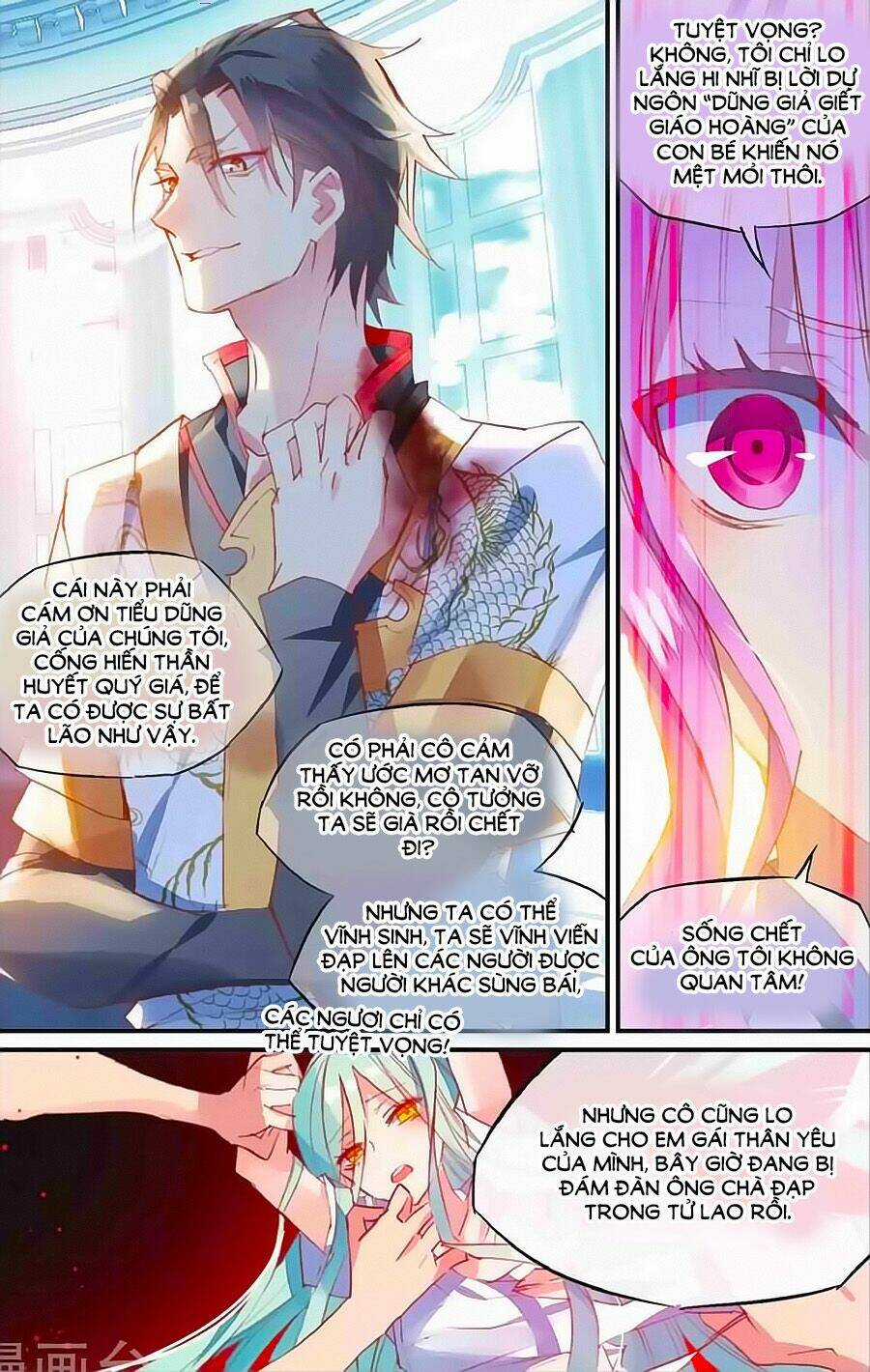 Nữ Nhân Dũng Cảm Chapter 57 trang 20