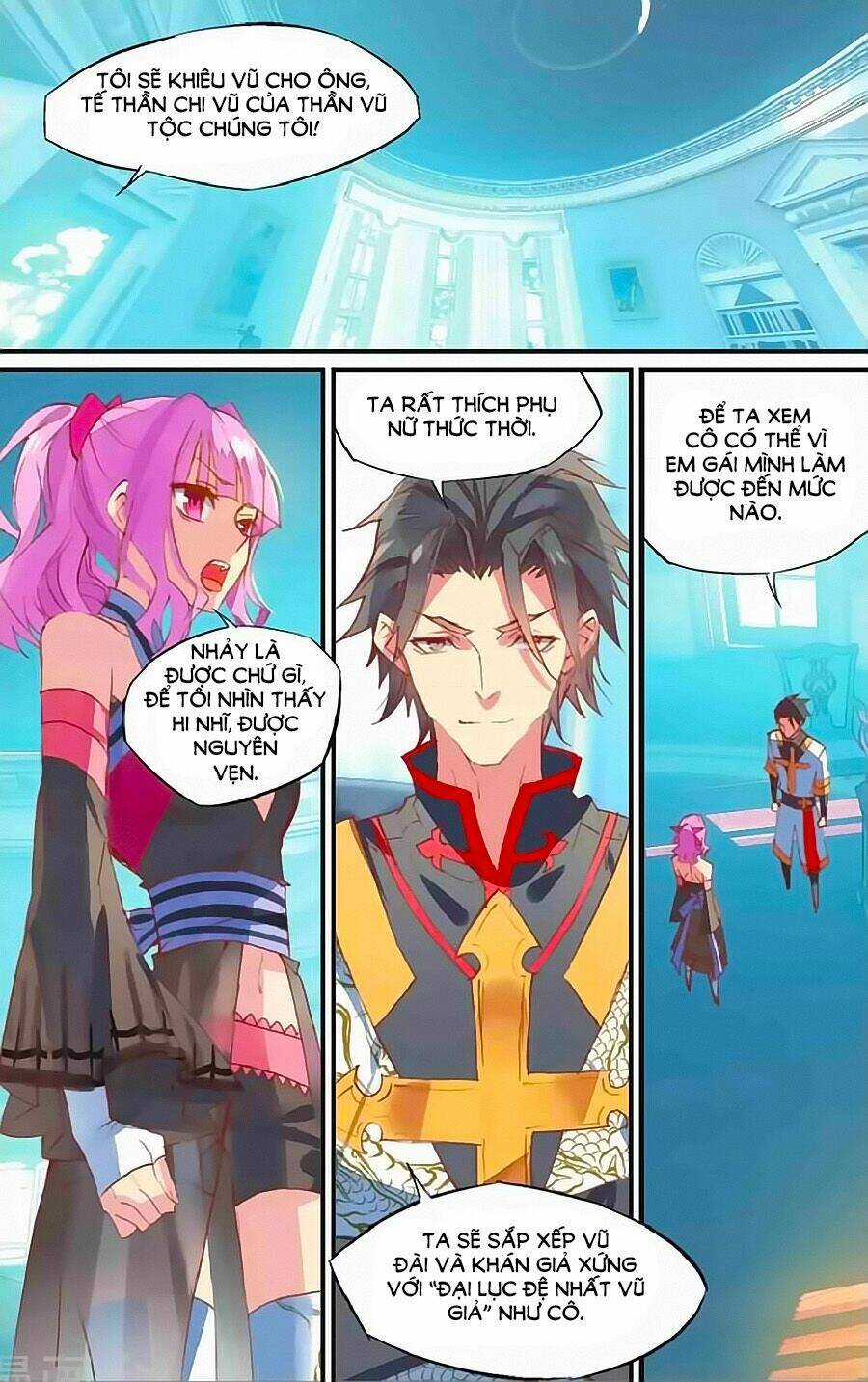 Nữ Nhân Dũng Cảm Chapter 57 trang 21