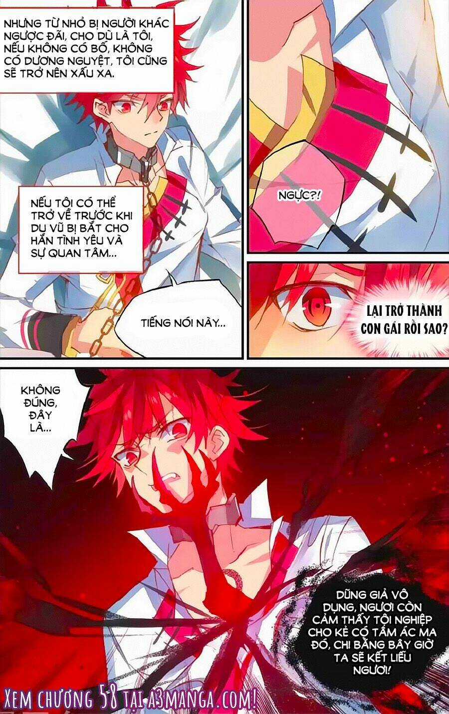 Nữ Nhân Dũng Cảm Chapter 57 trang 23