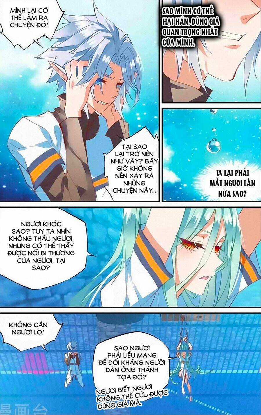 Nữ Nhân Dũng Cảm Chapter 57 trang 5