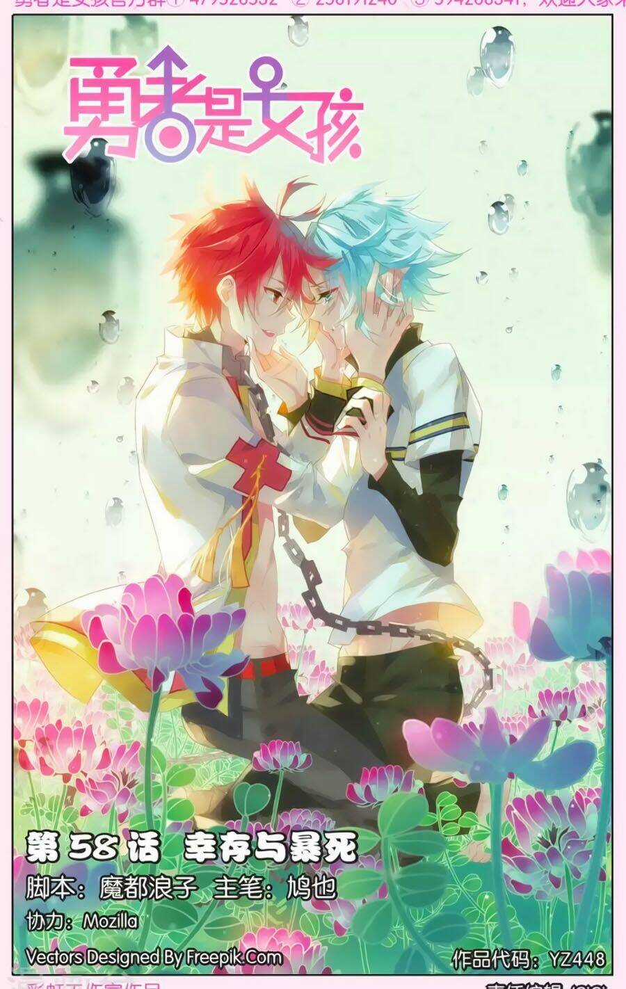 Nữ Nhân Dũng Cảm Chapter 58 trang 0