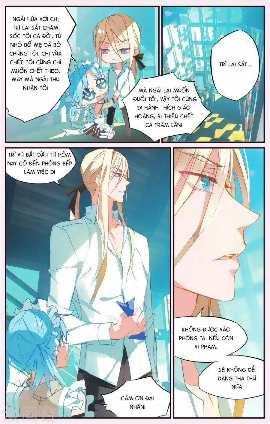 Nữ Nhân Dũng Cảm Chapter 58 trang 10