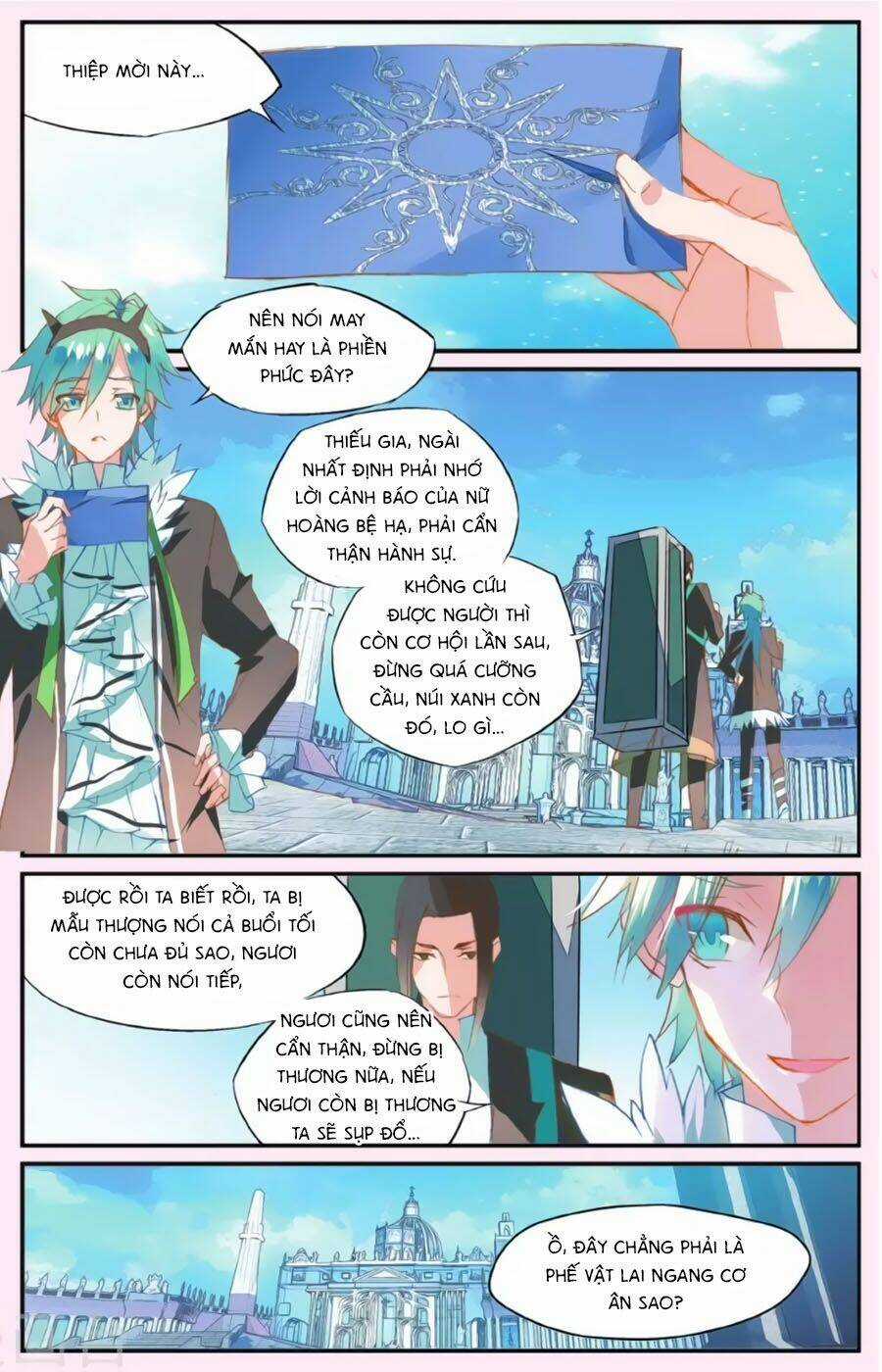 Nữ Nhân Dũng Cảm Chapter 58 trang 11