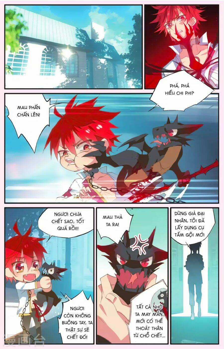 Nữ Nhân Dũng Cảm Chapter 58 trang 15