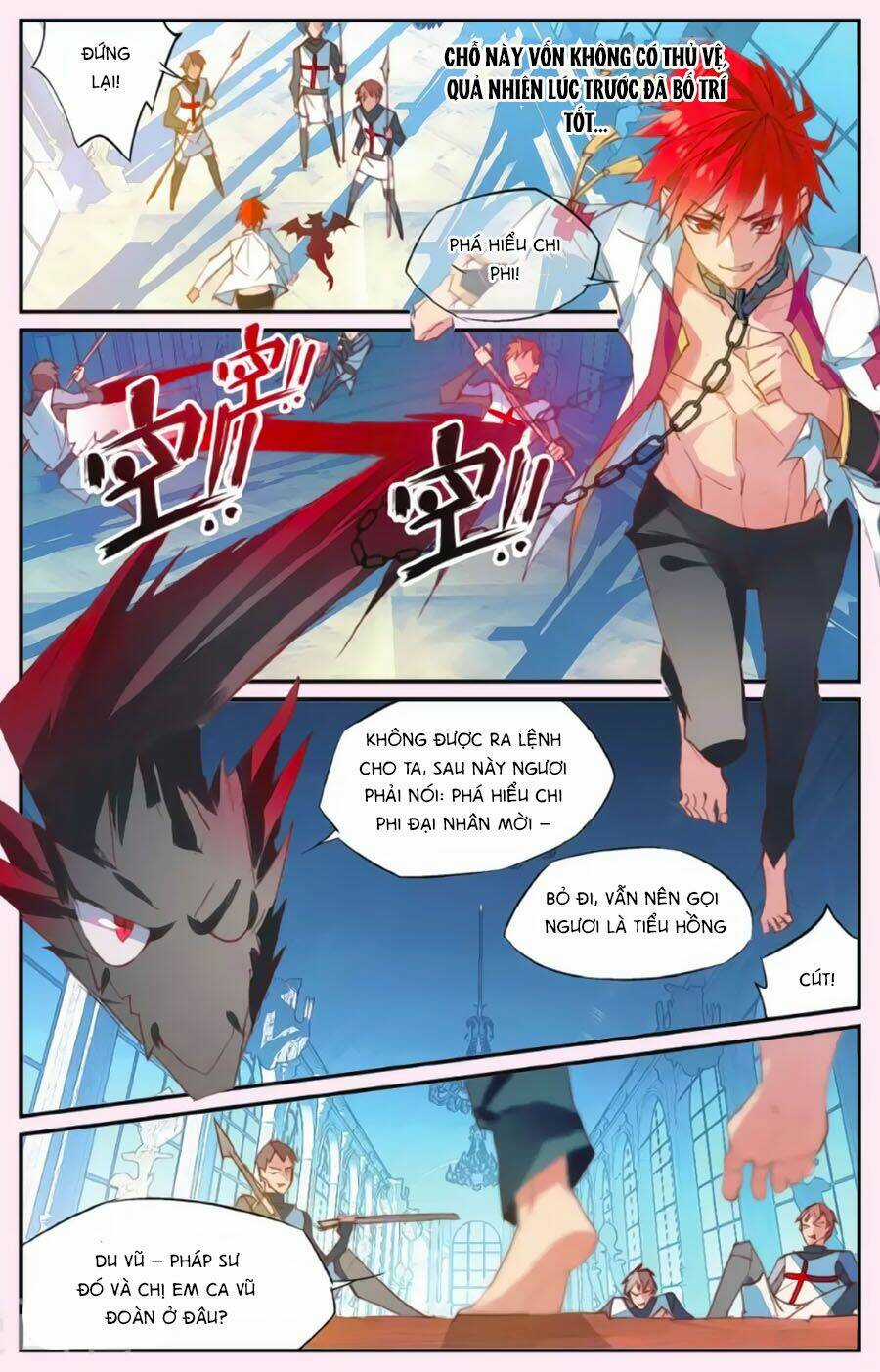 Nữ Nhân Dũng Cảm Chapter 58 trang 19
