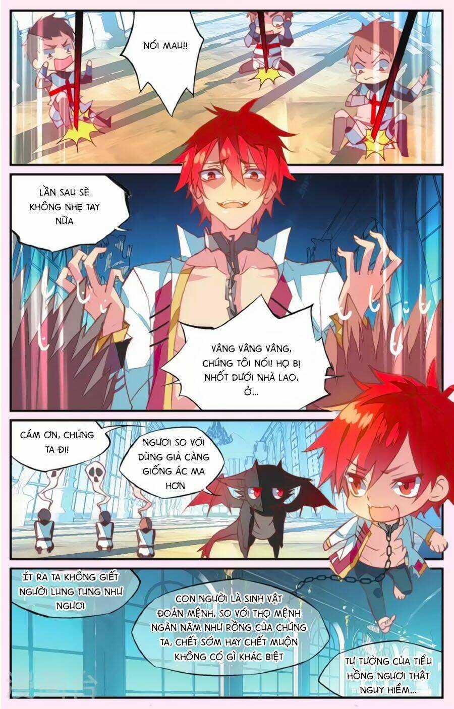 Nữ Nhân Dũng Cảm Chapter 58 trang 20