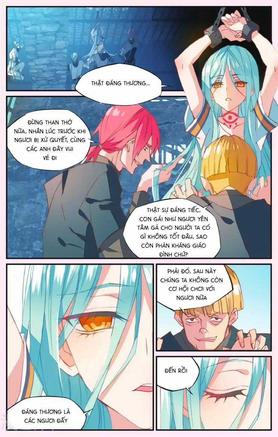 Nữ Nhân Dũng Cảm Chapter 58 trang 21