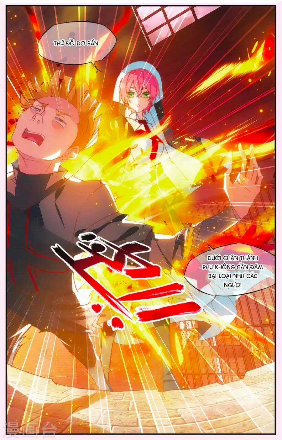 Nữ Nhân Dũng Cảm Chapter 58 trang 22