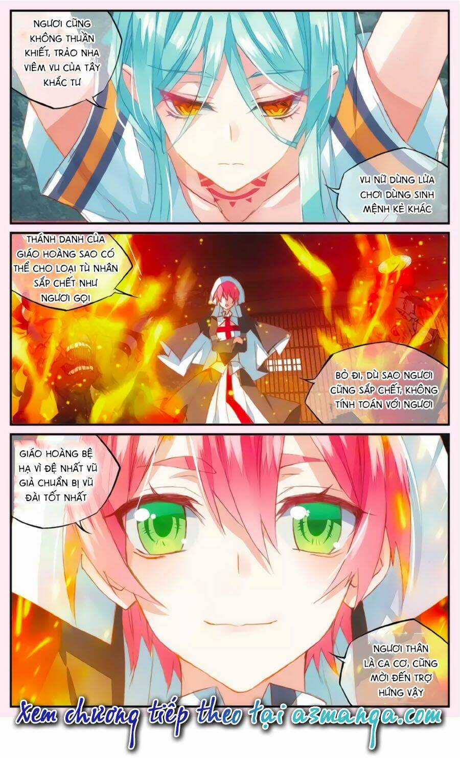 Nữ Nhân Dũng Cảm Chapter 58 trang 23