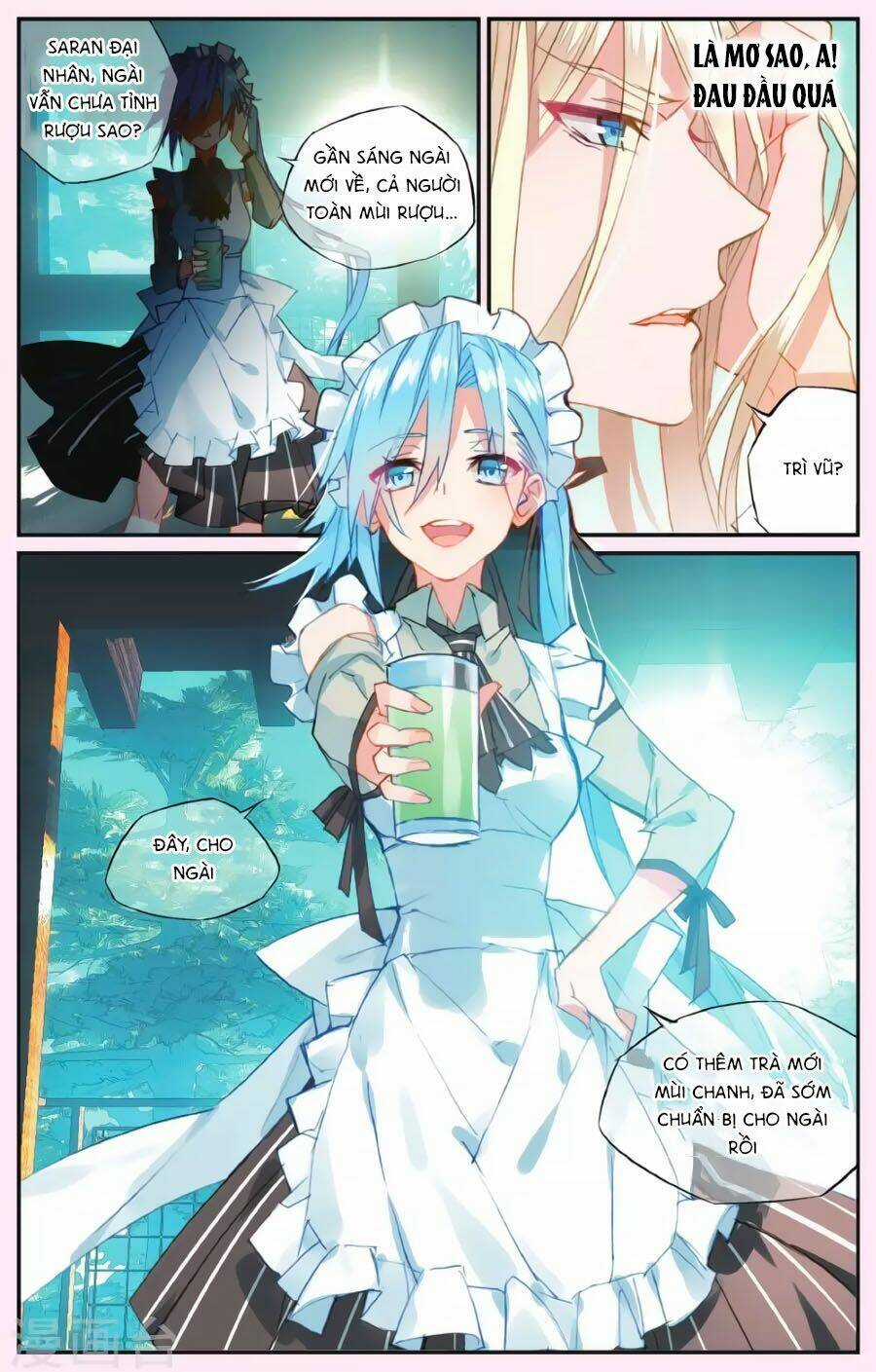 Nữ Nhân Dũng Cảm Chapter 58 trang 3