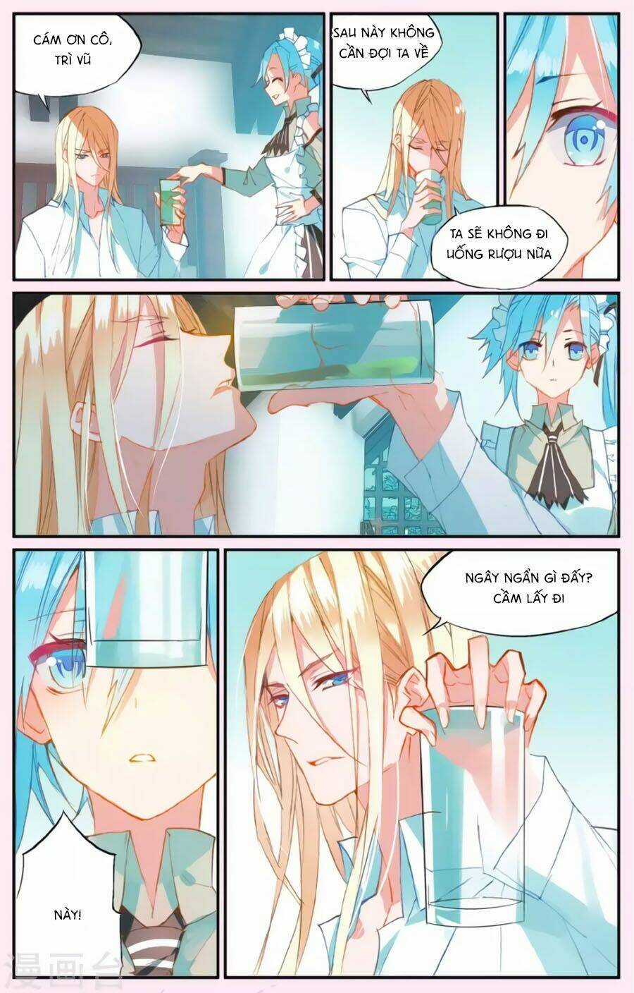 Nữ Nhân Dũng Cảm Chapter 58 trang 4