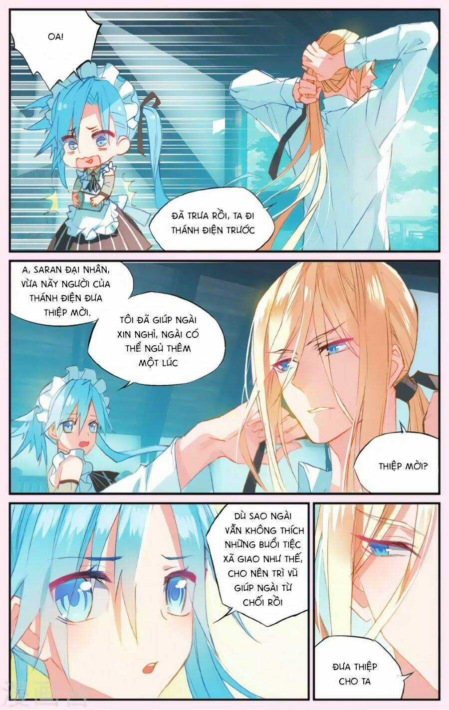 Nữ Nhân Dũng Cảm Chapter 58 trang 5