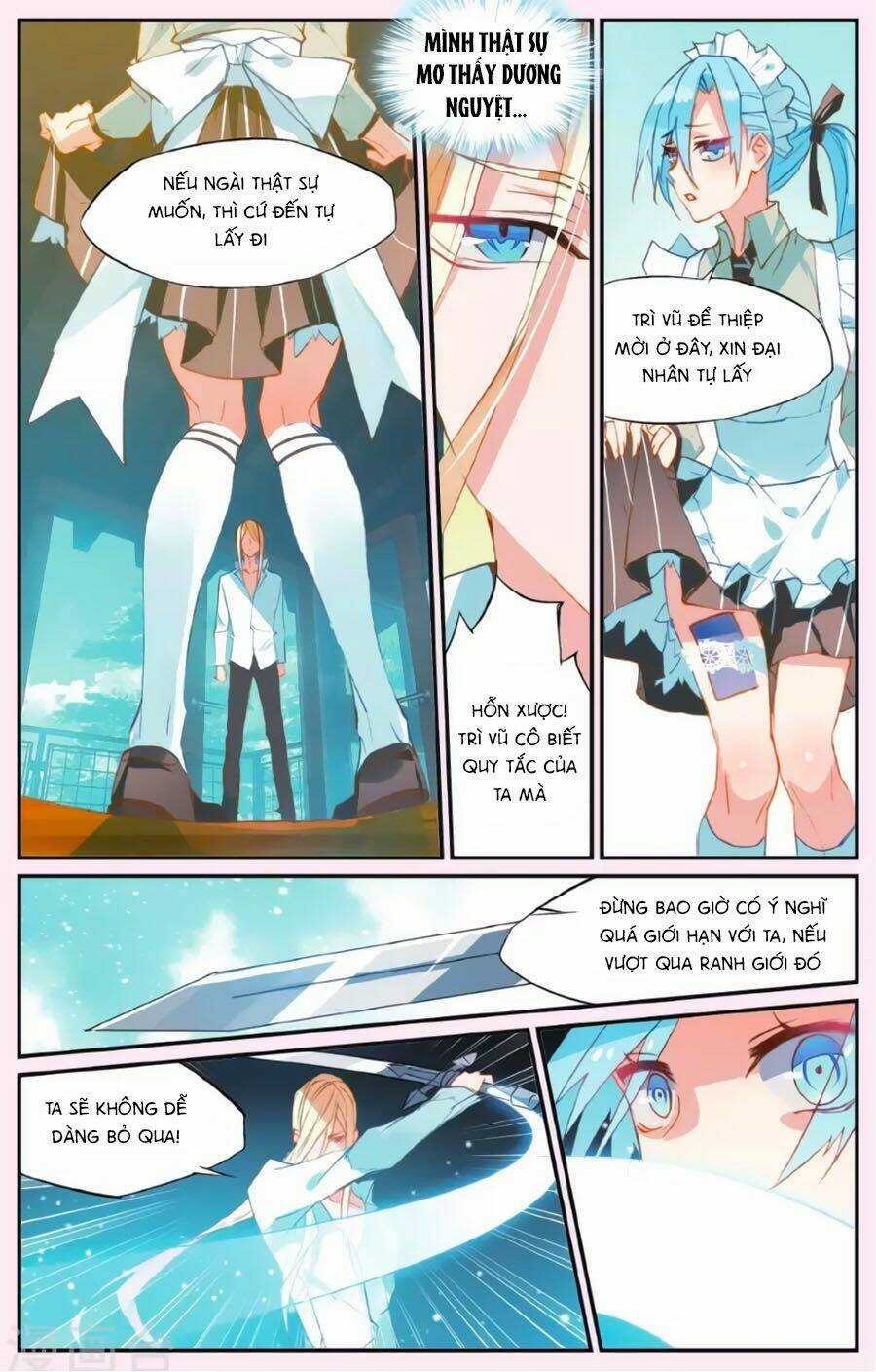 Nữ Nhân Dũng Cảm Chapter 58 trang 7