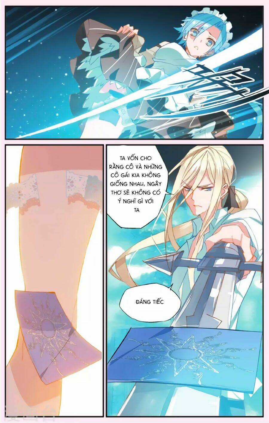 Nữ Nhân Dũng Cảm Chapter 58 trang 8