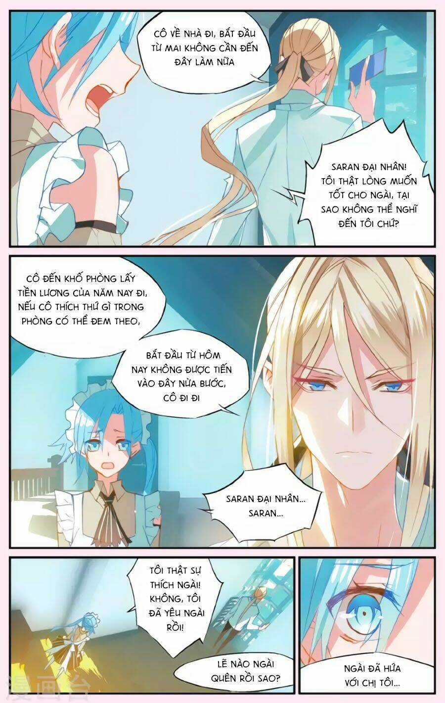 Nữ Nhân Dũng Cảm Chapter 58 trang 9