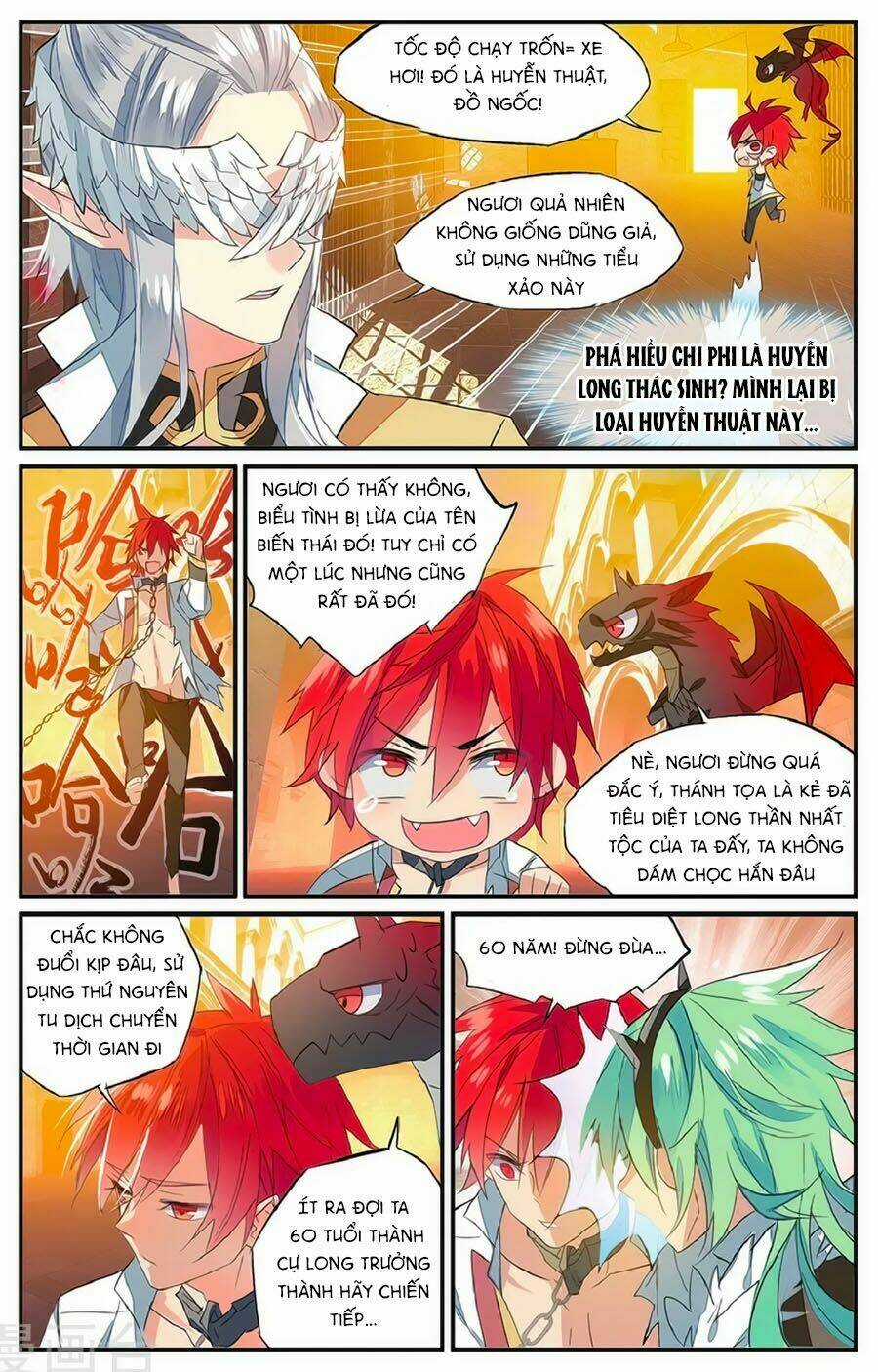 Nữ Nhân Dũng Cảm Chapter 59.2 trang 3