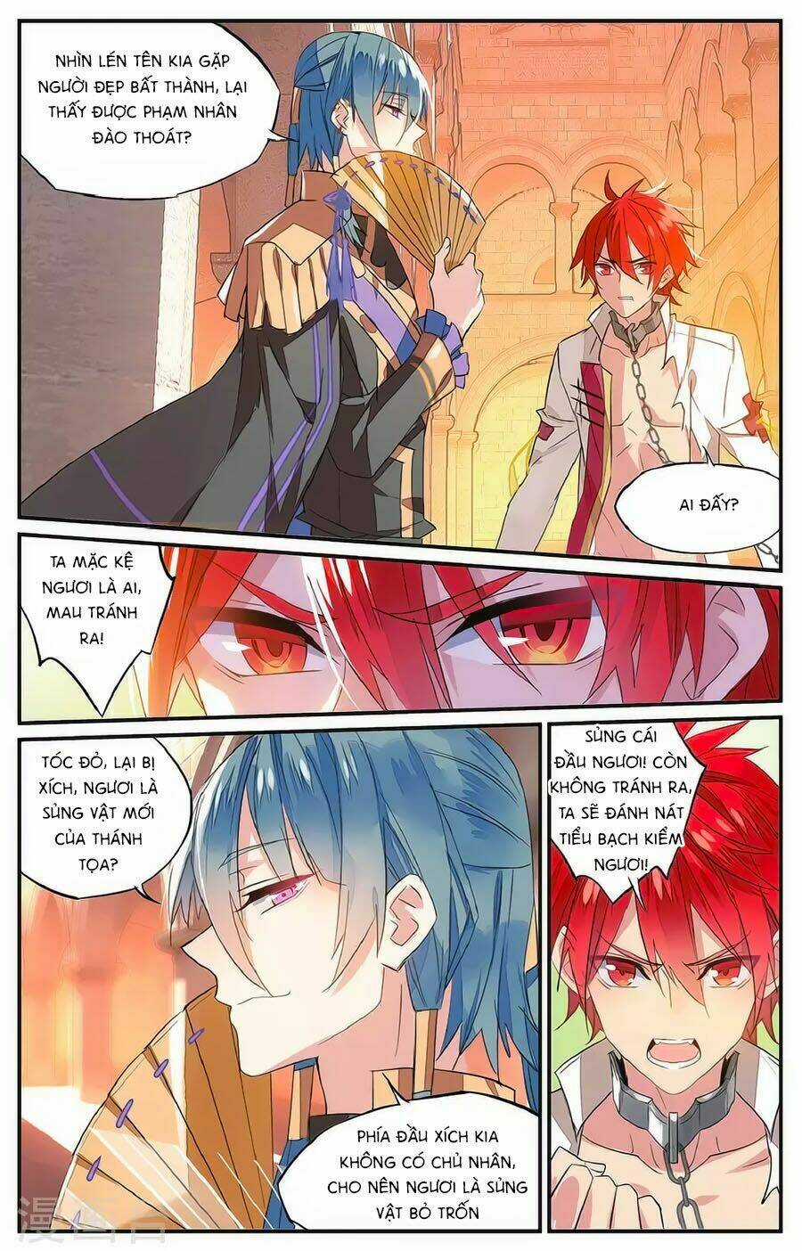 Nữ Nhân Dũng Cảm Chapter 59.2 trang 5