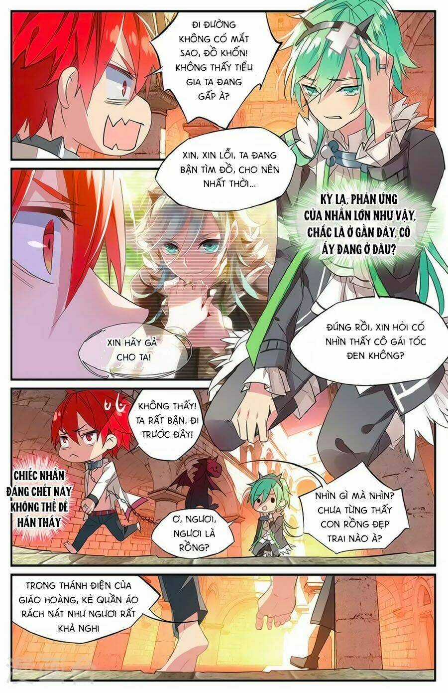 Nữ Nhân Dũng Cảm Chapter 59.5 trang 4