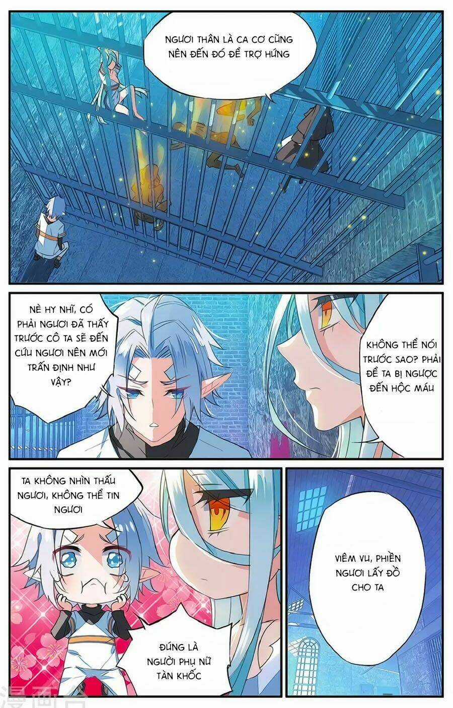 Nữ Nhân Dũng Cảm Chapter 59 trang 1