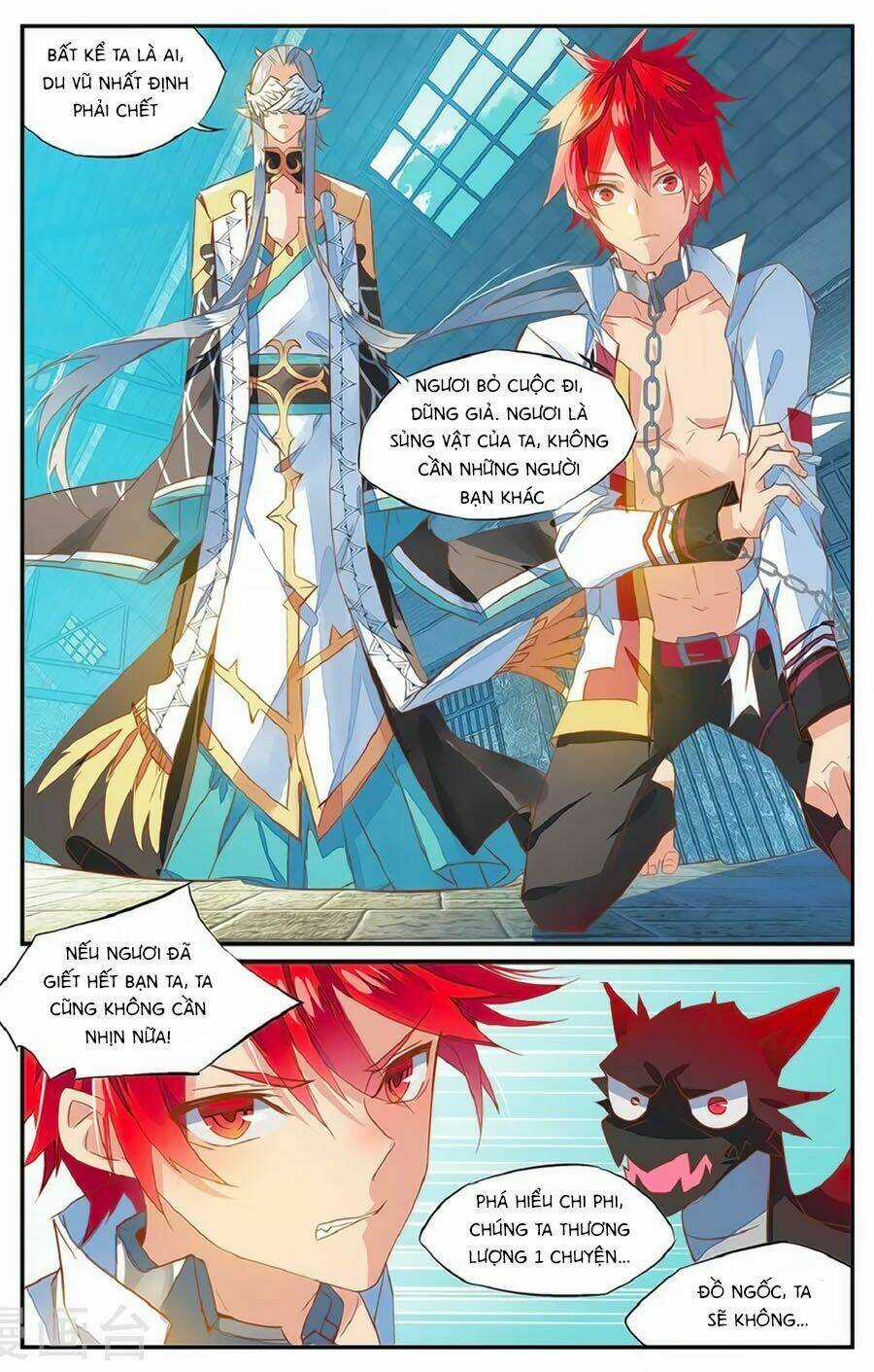 Nữ Nhân Dũng Cảm Chapter 59 trang 10