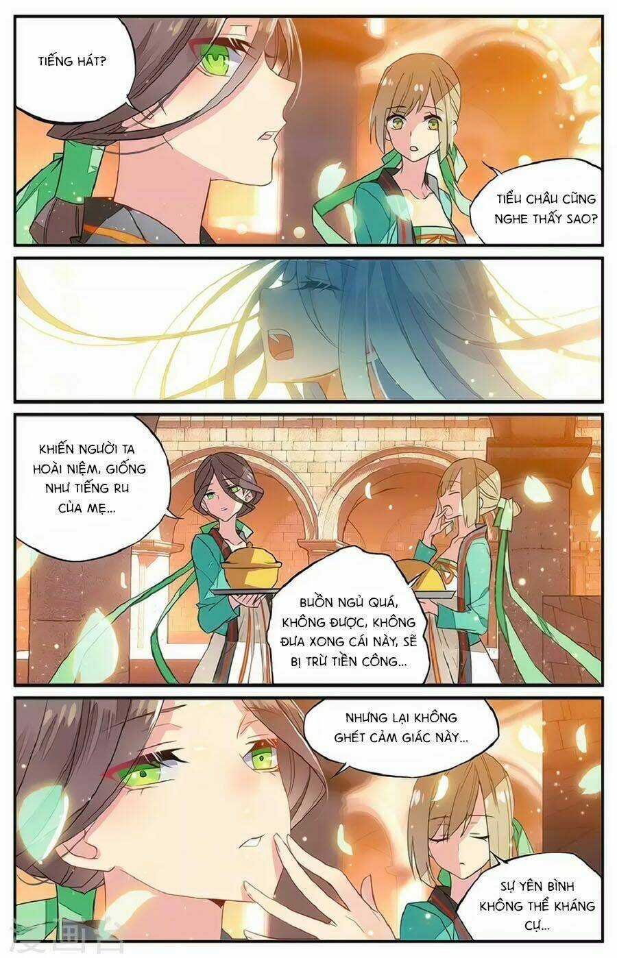 Nữ Nhân Dũng Cảm Chapter 59 trang 11