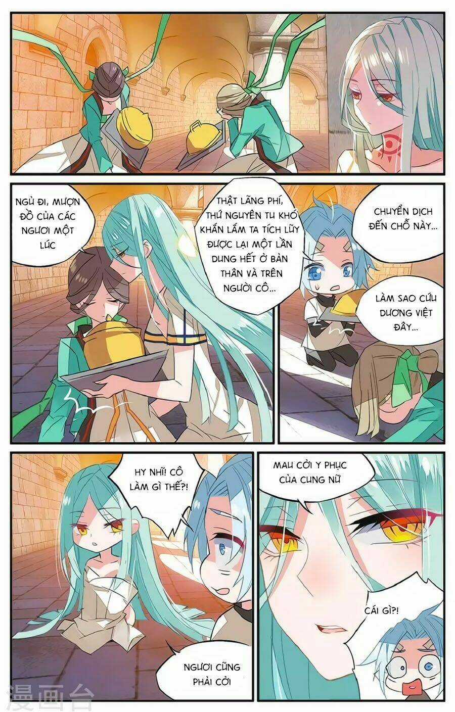 Nữ Nhân Dũng Cảm Chapter 59 trang 12