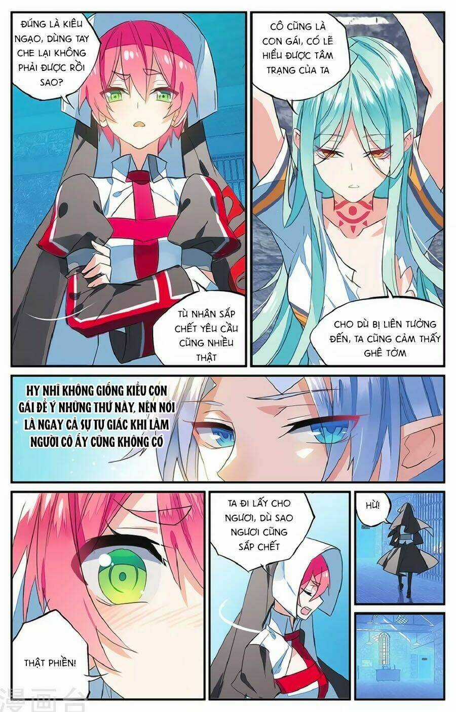 Nữ Nhân Dũng Cảm Chapter 59 trang 2