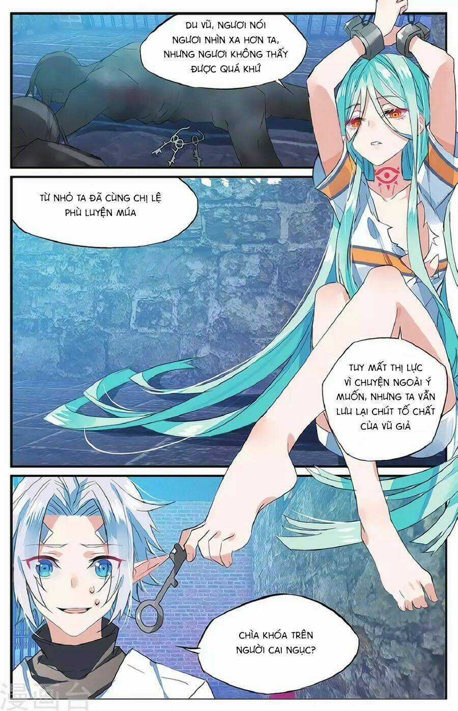 Nữ Nhân Dũng Cảm Chapter 59 trang 3