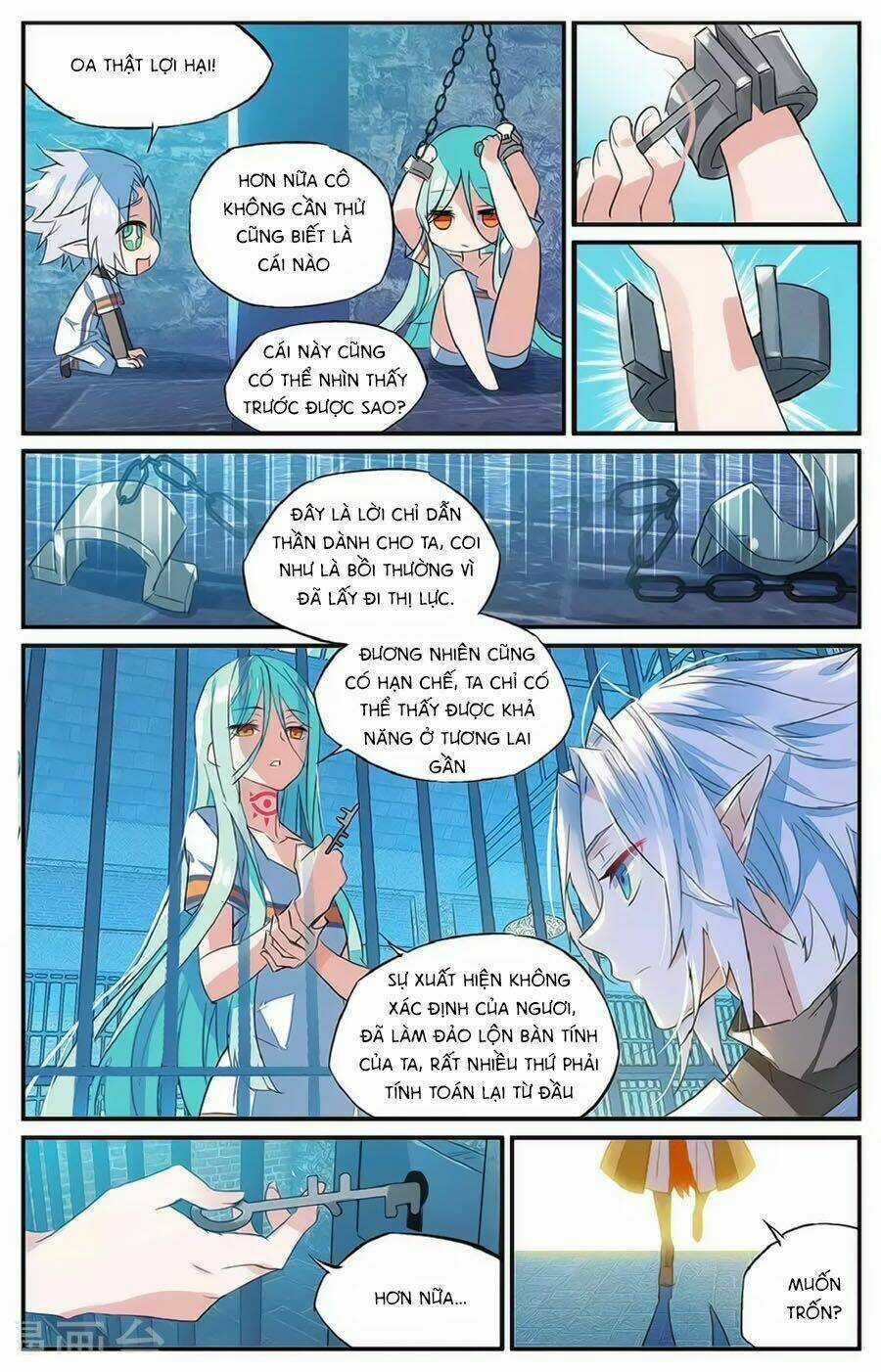 Nữ Nhân Dũng Cảm Chapter 59 trang 4