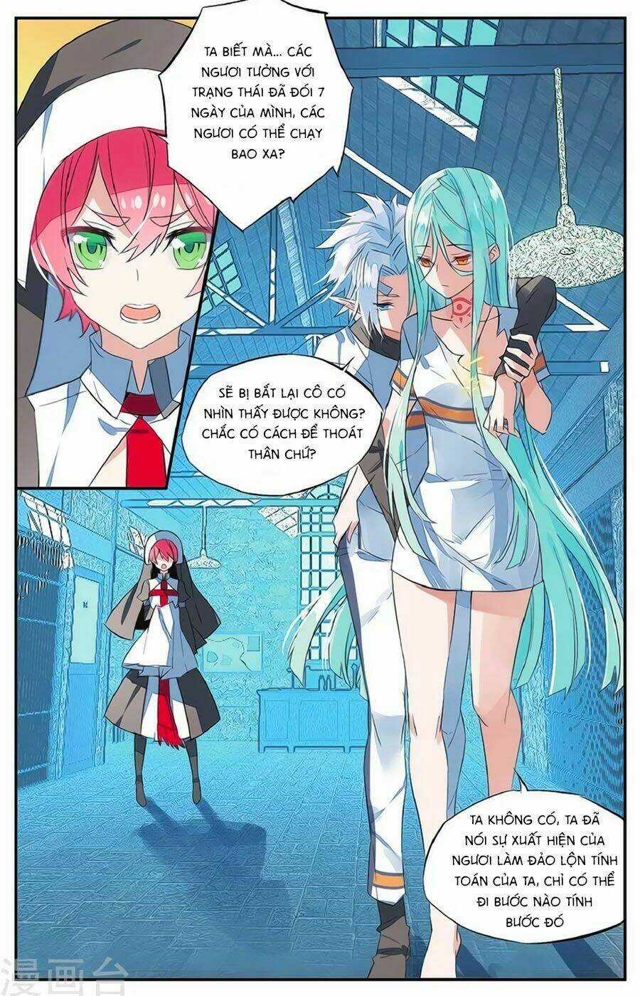 Nữ Nhân Dũng Cảm Chapter 59 trang 5