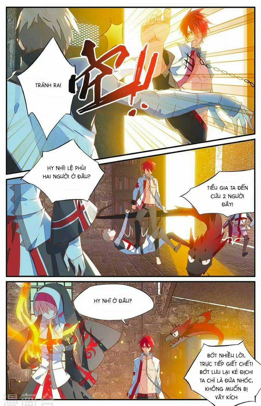 Nữ Nhân Dũng Cảm Chapter 59 trang 7