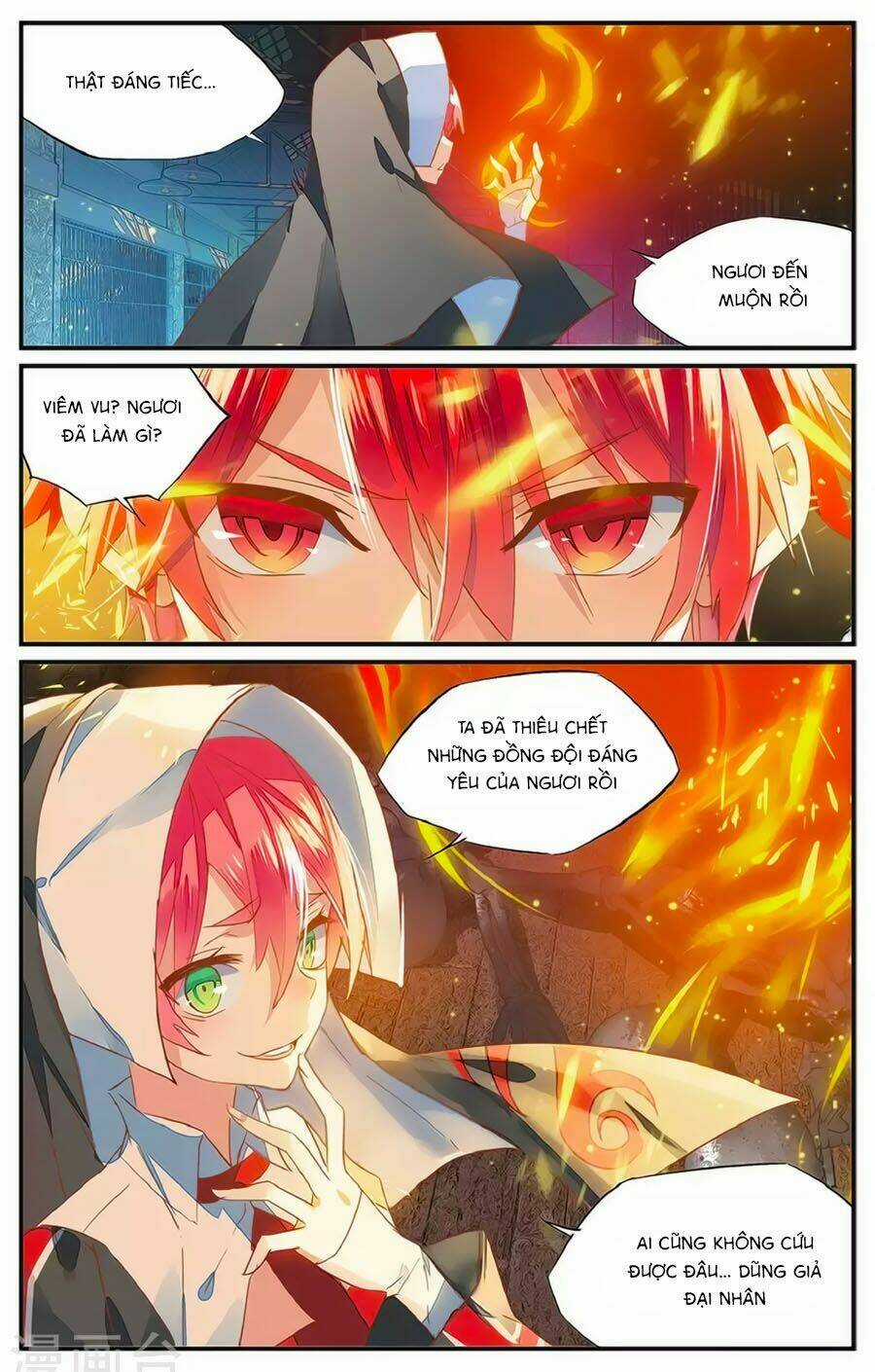 Nữ Nhân Dũng Cảm Chapter 59 trang 8