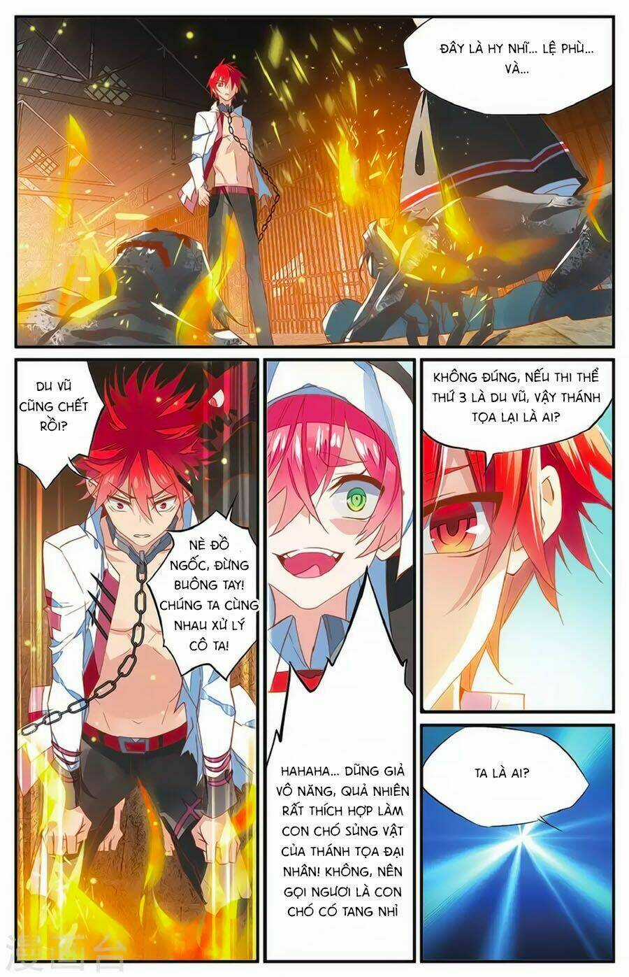 Nữ Nhân Dũng Cảm Chapter 59 trang 9