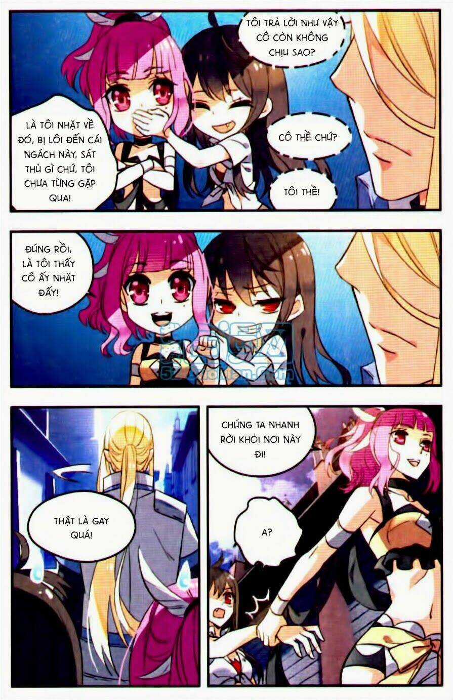 Nữ Nhân Dũng Cảm Chapter 6 trang 11