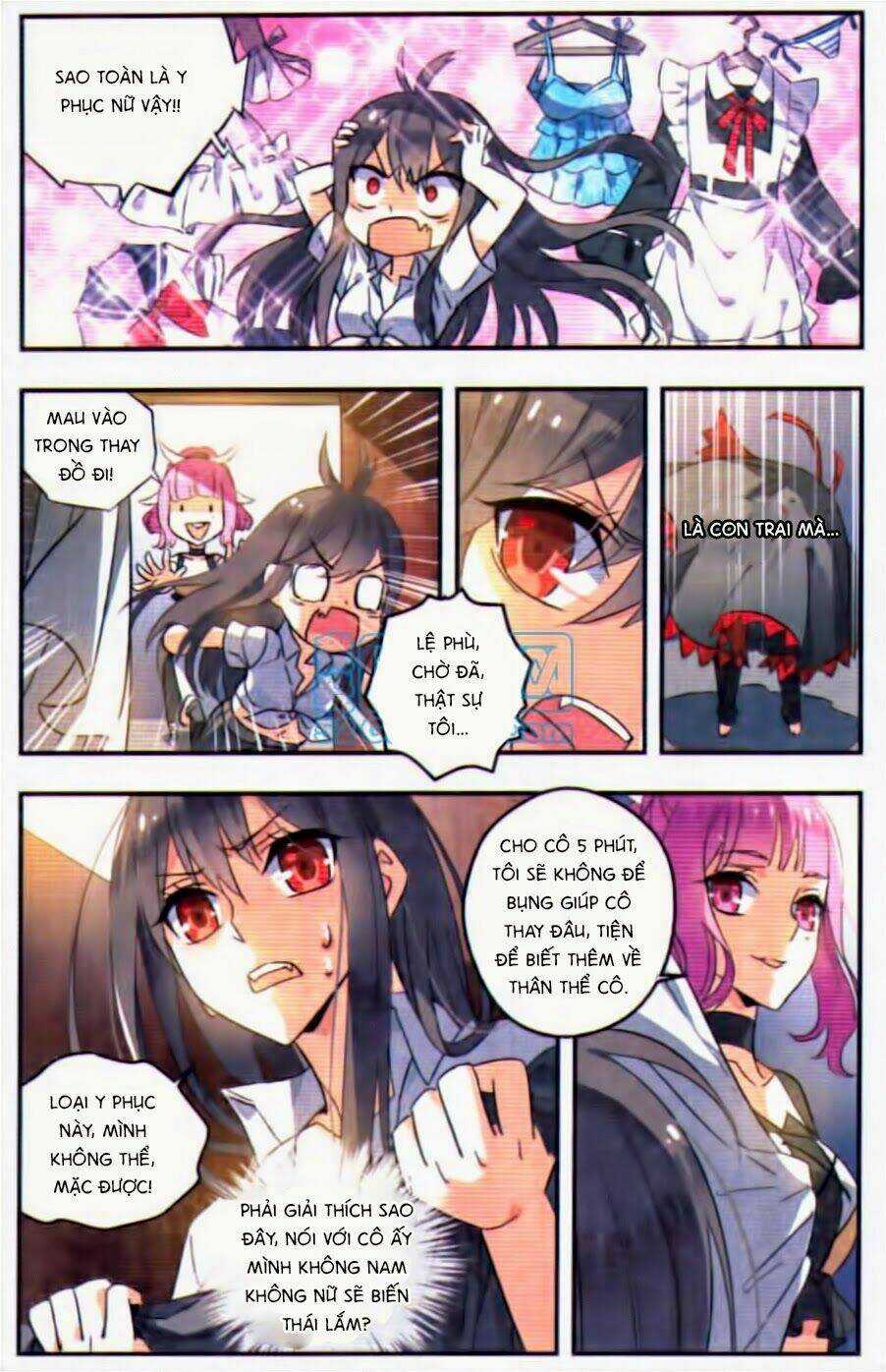 Nữ Nhân Dũng Cảm Chapter 6 trang 13