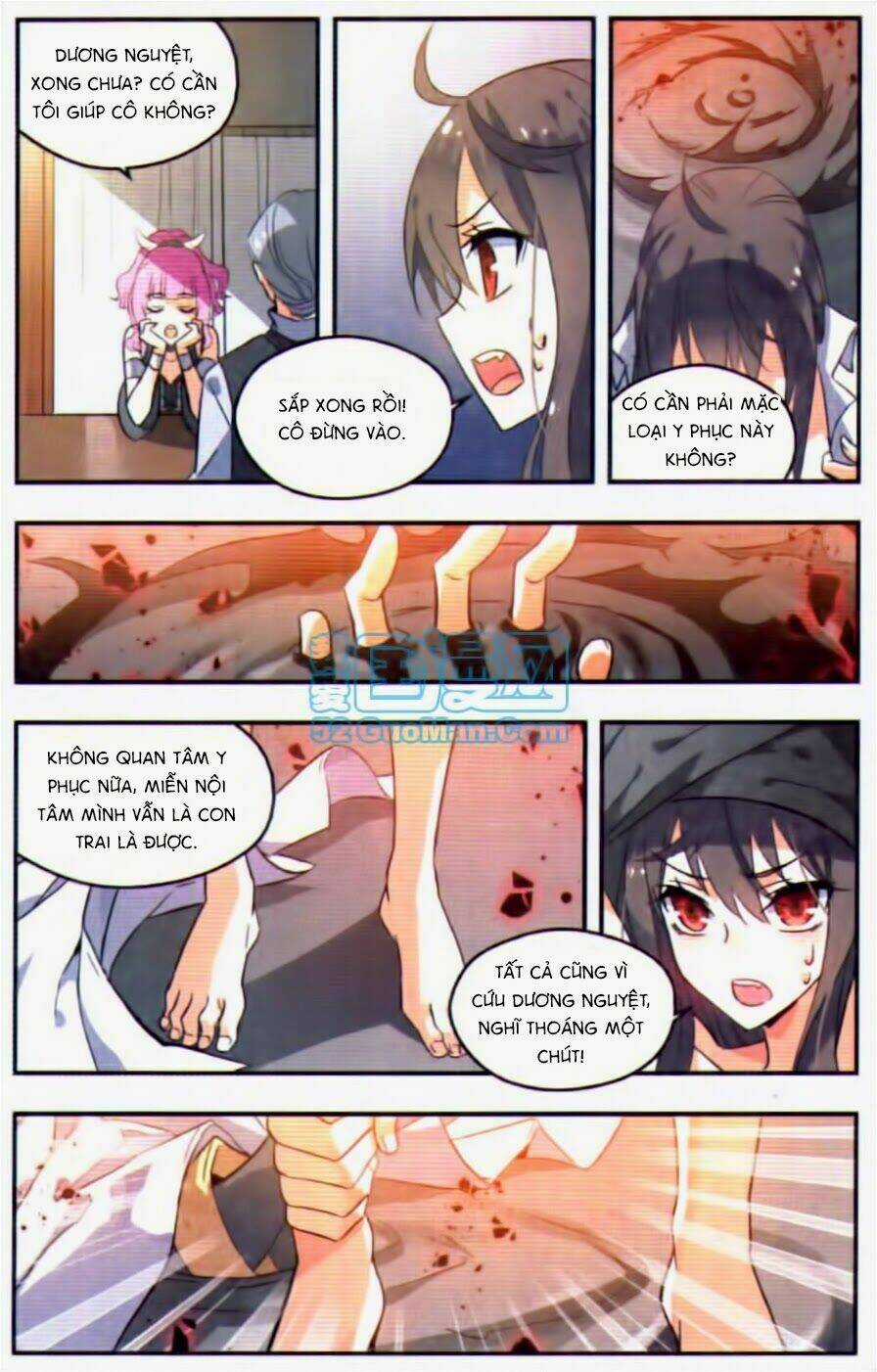 Nữ Nhân Dũng Cảm Chapter 6 trang 14