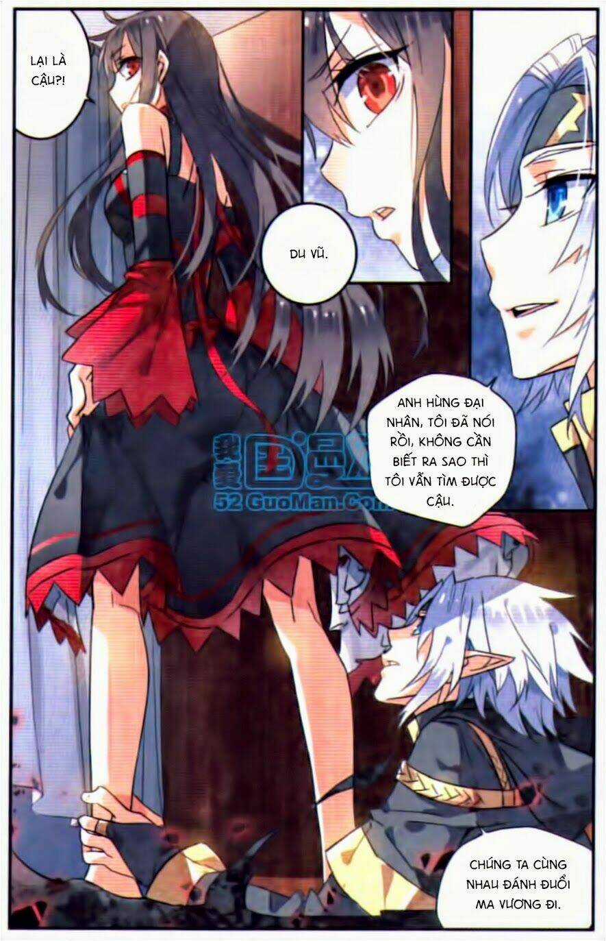 Nữ Nhân Dũng Cảm Chapter 6 trang 15