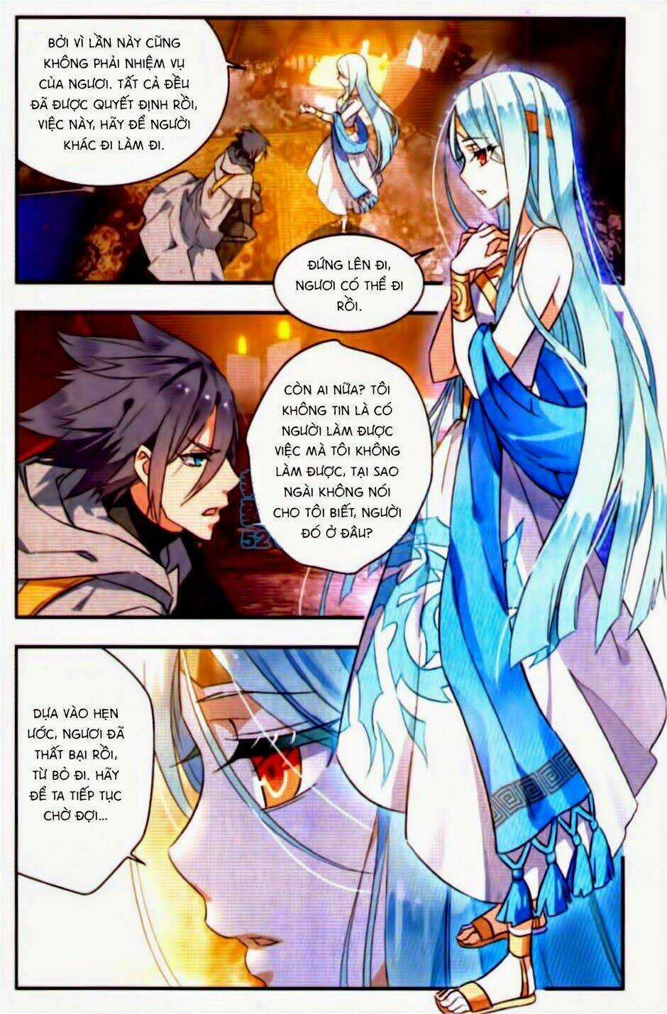 Nữ Nhân Dũng Cảm Chapter 6 trang 17