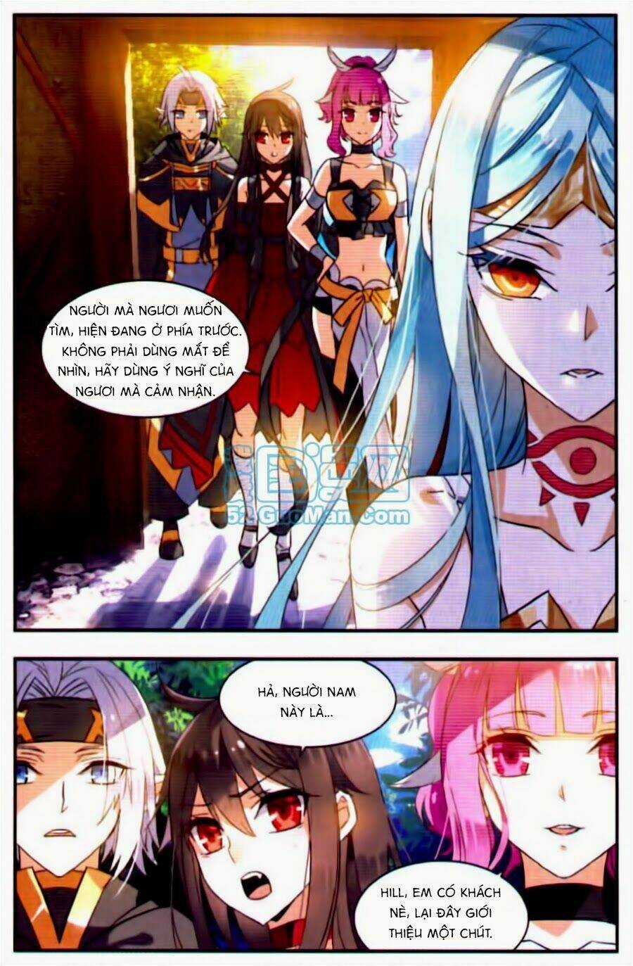 Nữ Nhân Dũng Cảm Chapter 6 trang 19