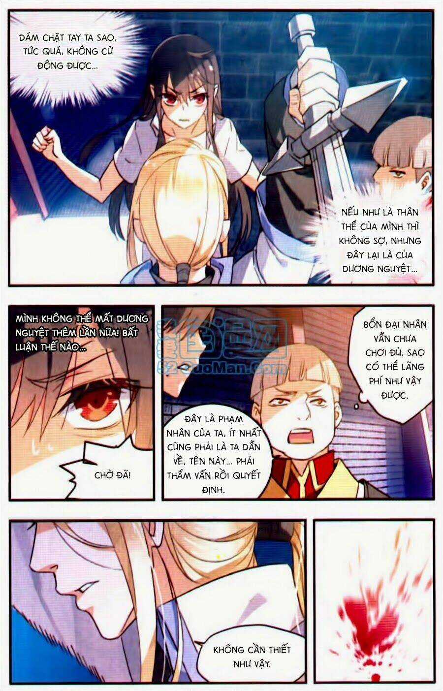 Nữ Nhân Dũng Cảm Chapter 6 trang 2