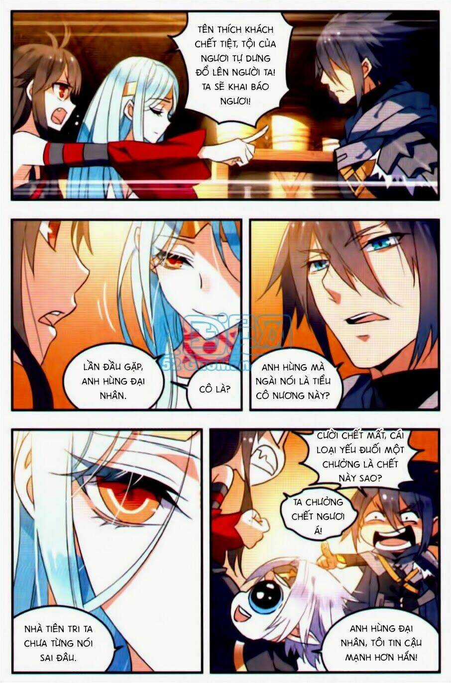 Nữ Nhân Dũng Cảm Chapter 6 trang 20