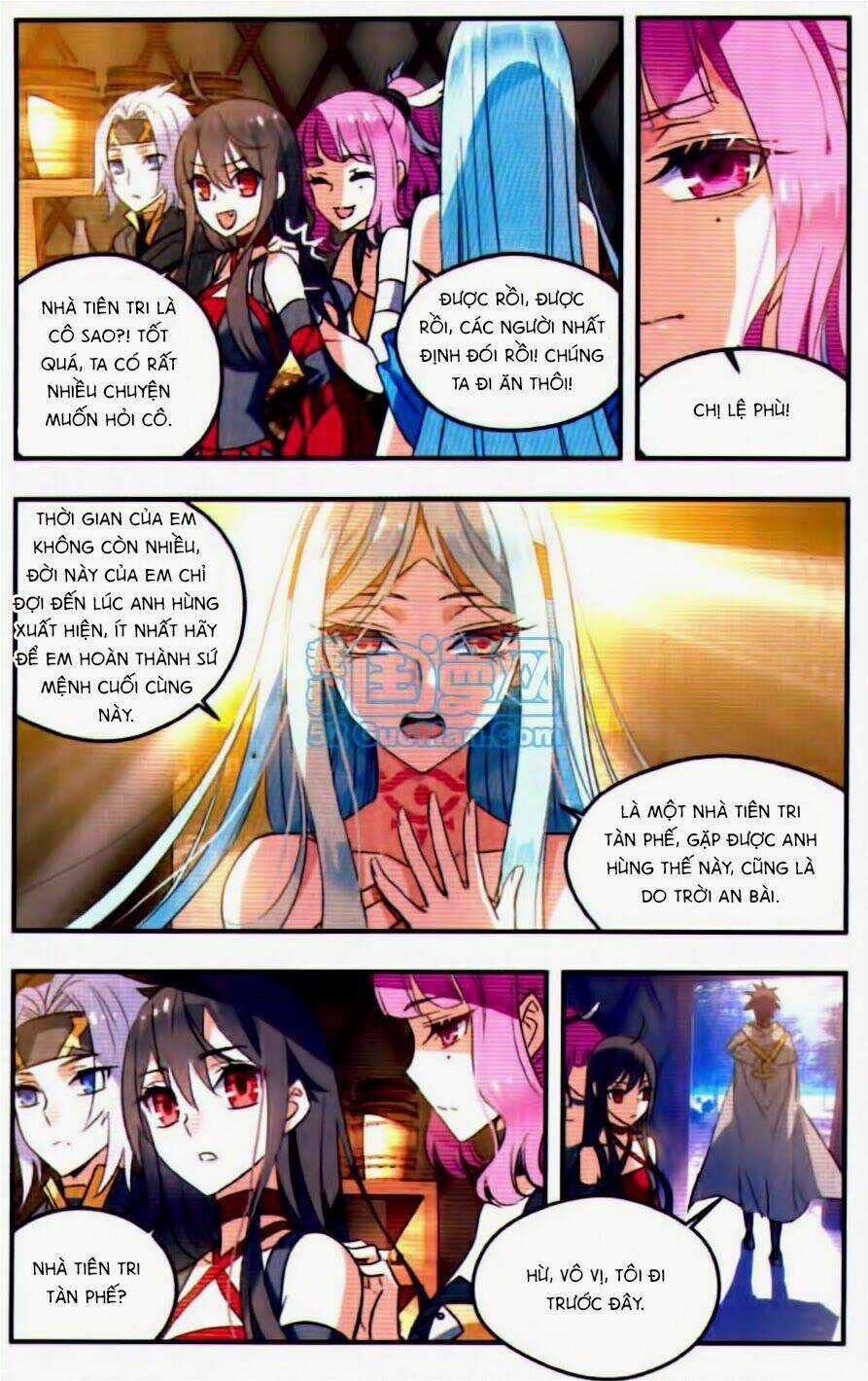 Nữ Nhân Dũng Cảm Chapter 6 trang 21