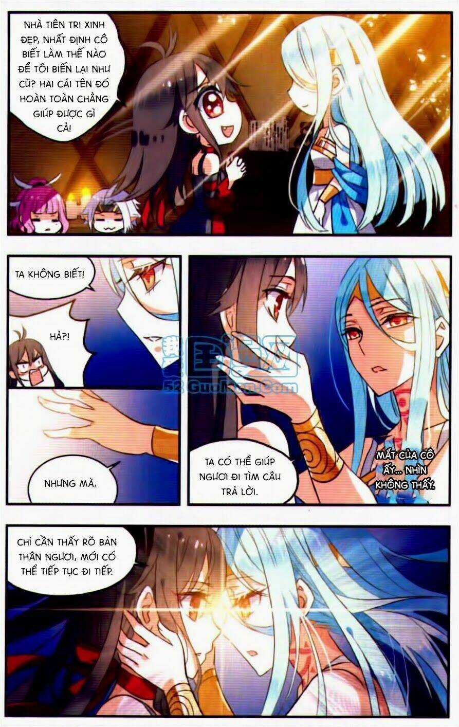 Nữ Nhân Dũng Cảm Chapter 6 trang 22