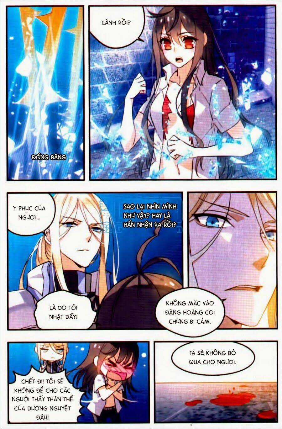 Nữ Nhân Dũng Cảm Chapter 6 trang 4