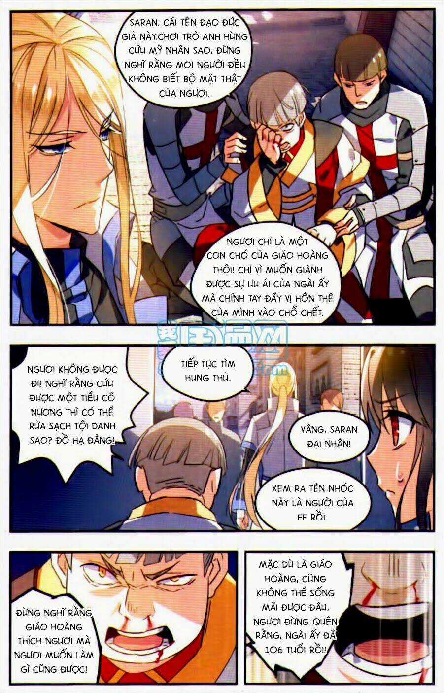 Nữ Nhân Dũng Cảm Chapter 6 trang 5