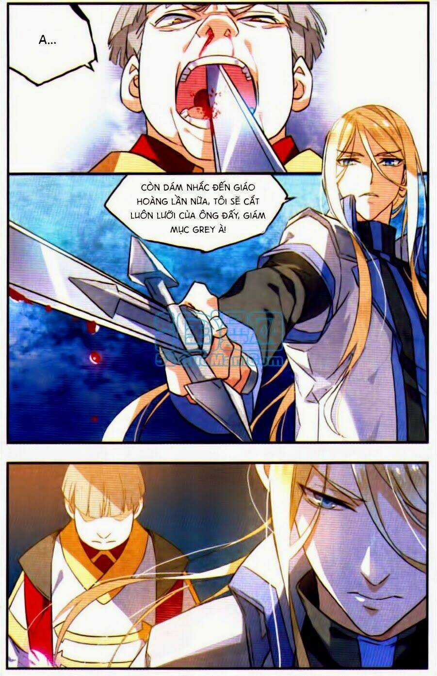 Nữ Nhân Dũng Cảm Chapter 6 trang 6