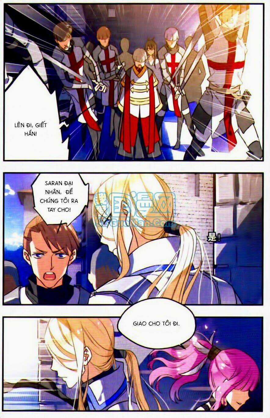 Nữ Nhân Dũng Cảm Chapter 6 trang 7